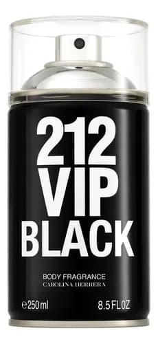 Perfume Carolina Herrera 212 VIP Men Black