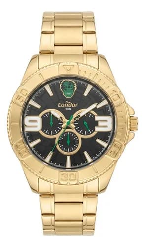 Relógio Condor Masculino Marvel Hulk CO6P29JOY Dourado