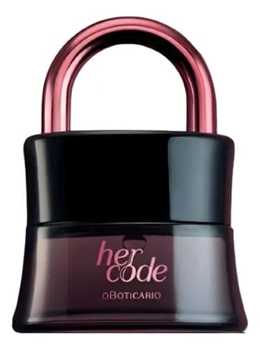 Perfume Eau De Parfum Her Code Touch 50ml O Boticário
