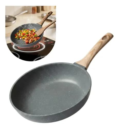 Frigideira Cerâmica Antiaderente 20cm Dinda Home (Gás e Indução) por R$ 52,64