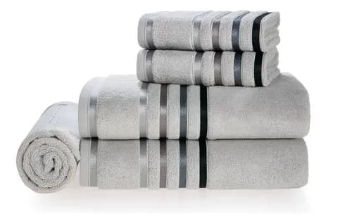 Jogo de Toalhas Banhão Karsten Lumina 5 Peças