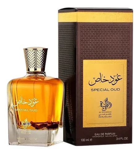 Perfume Árabe Al Wataniah Oud Al Khususi 100ml