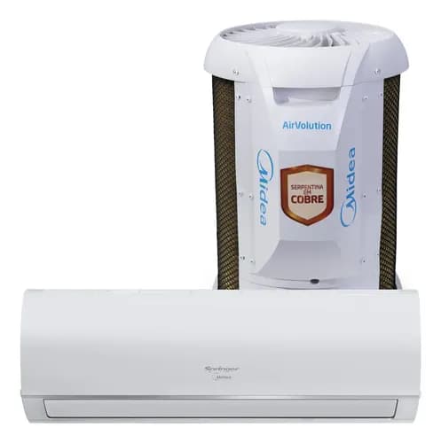 Ar-Condicionado Springer Midea AirVolution 22.000 BTUs Frio 220V R32 por R$ 2.679