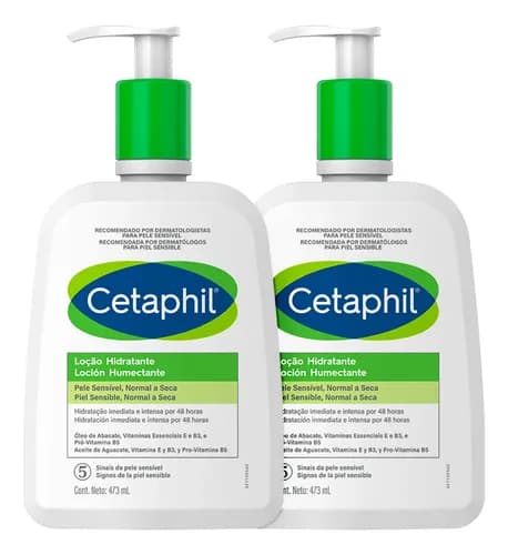 Emulsão Hidratante Cetaphil Intensivo 473ml Dispenser