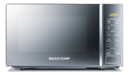 Micro-ondas Brastemp 20L Inox Espelhado