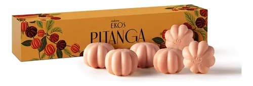 Presente Natura Ekos Sabonetes Pitanguinhas (6x25g) por R$ 20,47 (exclusivo Meli+)
