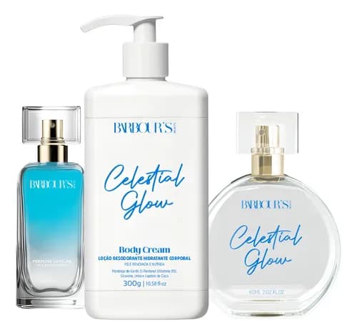 Kit Perfume Capilar Celestial Glow Barbour & Beauty