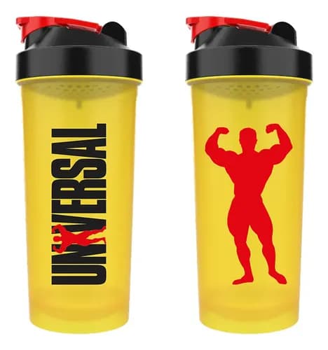 Coqueteleira Shaker 600ml para Whey e Shakes por R$19