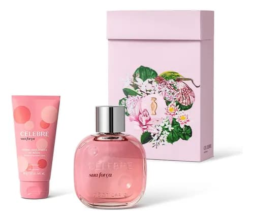 Kit Presente O Boticário Celebre Sua Força