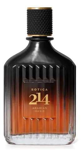 Perfume O Boticário Botica 214 Arabian Oasis EDP Masculino 90ml por R$ 169 (cupom)