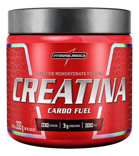 Creatina Integralmedica Carbo Fuel 300g Energia e Força