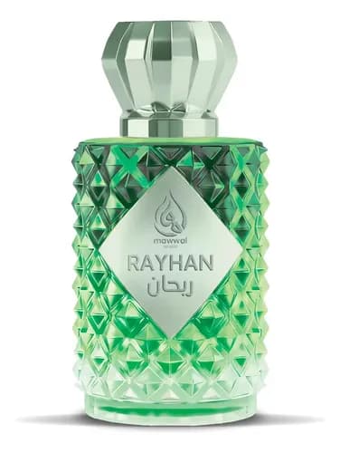 Perfume Árabe Mawwal Rayhan Masculino 100ml Eau de Parfum por R$224