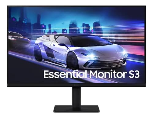 Monitor Gamer Samsung 24 FHD 120Hz S3 Preto