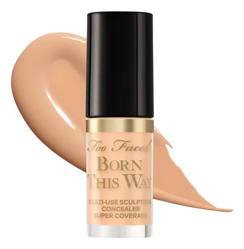 Corretivo Too Faced Born This Way Supercoverage Mini Vanilla