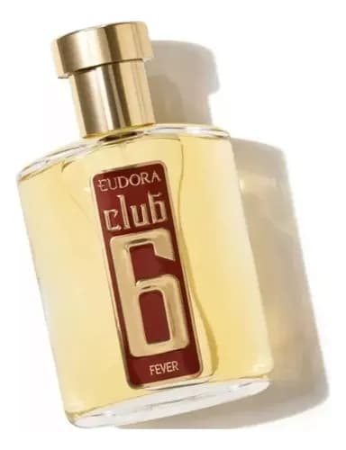 Colônia Club 6 Fever Eudora 95ml Original