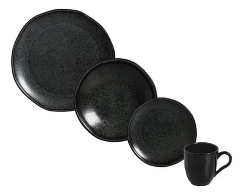 Aparelho de Jantar 16 Peças Daily Intense