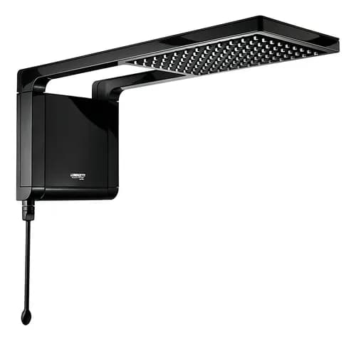 Chuveiro Lorenzetti Acqua Storm Ultra Preto 7800W 220V