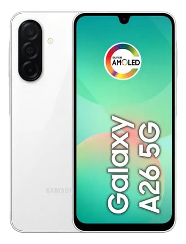 Samsung Galaxy A26 5G 256GB 8GB RAM Tela 6.7 Super AMOLED