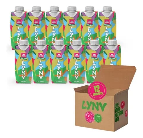 Água De Coco Lynv 330ml