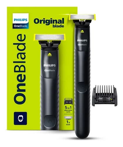 Aparador e Raspador Philips OneBlade QP1425/10 Bivolt