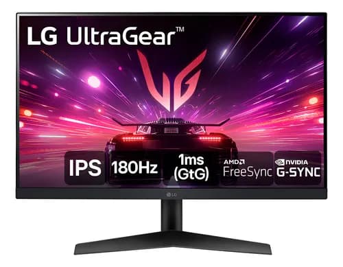 Monitor Gamer LG UltraGear 24 180Hz 1ms IPS