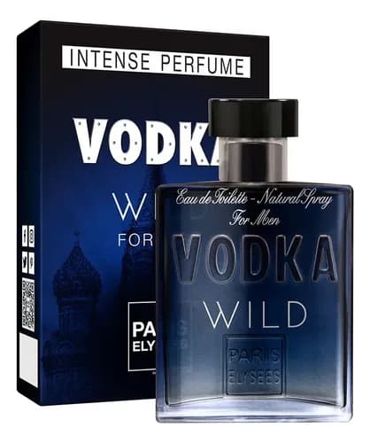 Perfume Paris Elysees Vodka Wild Masculino 100ml