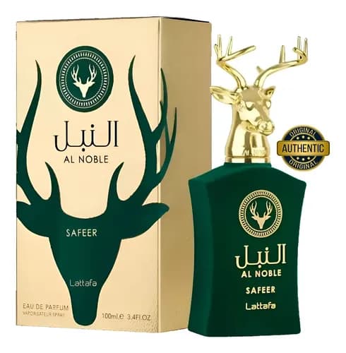 Perfume Árabe Lattafa Al Noble Safeer EDP 100ml – Menor preço com cupom
