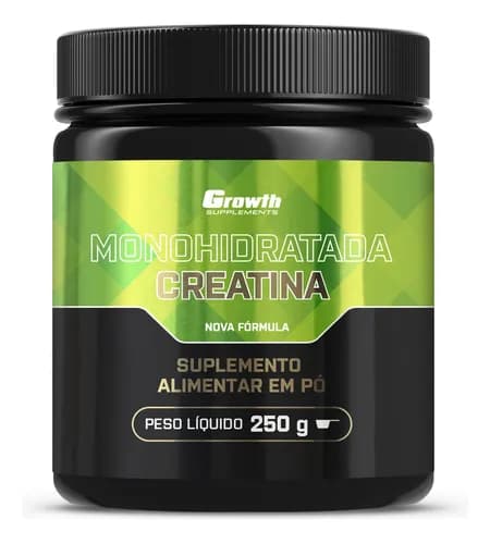Creatina Monohidratada 250g Growth Supplements