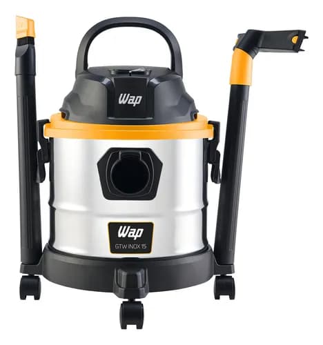 Aspirador de Pó e Água WAP GTW Inox 15 1700W 14,8L 127V
