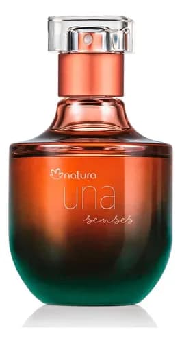 Perfume Natura Una Senses Deo Parfum 75ml por R$ 96,73 no PIX + cupom BELEZAMELI (Meli+)