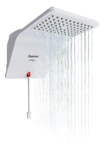 Chuveiro Eletronico Zagonel Ducali Branco por R$ 319 (cupom CONVOCA)
