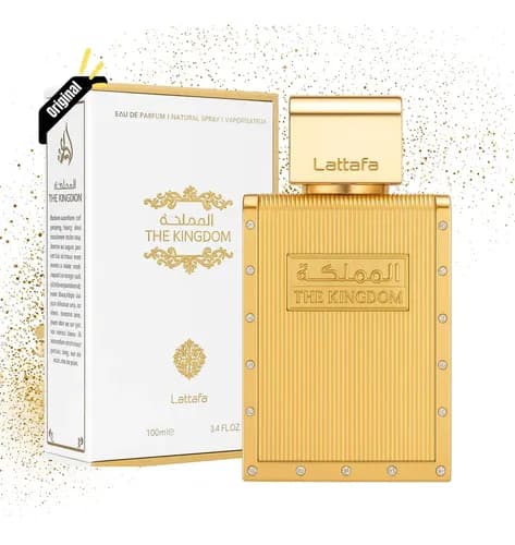 Perfume Lattafa The Kingdom Eau de Parfum Masculino 100ml