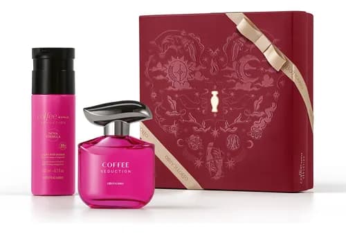 Kit Presente Coffee Woman Seduction (2 itens) O Boticário por R$ 191,16 (cupom SOHOJE)