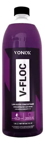 Shampoo Automotivo Vonixx V-Floc 1,5L Super Concentrado em Oferta
