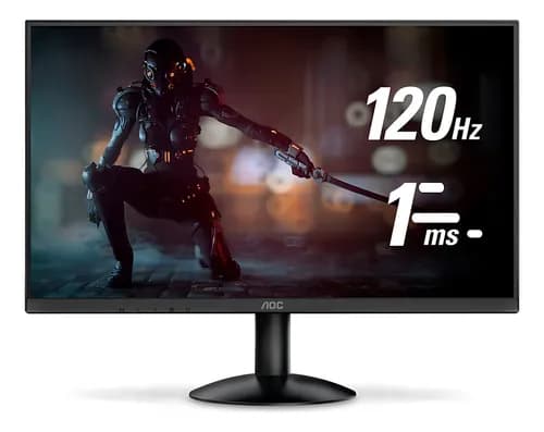 Monitor Gamer AOC 21.5 Full HD 120Hz 1ms 22B30HM23