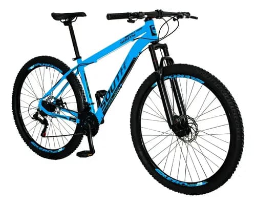 Bicicleta Aro 29 South Legend Shimano 21v