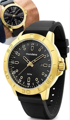 Relógio Masculino Mondaine Analógico Original