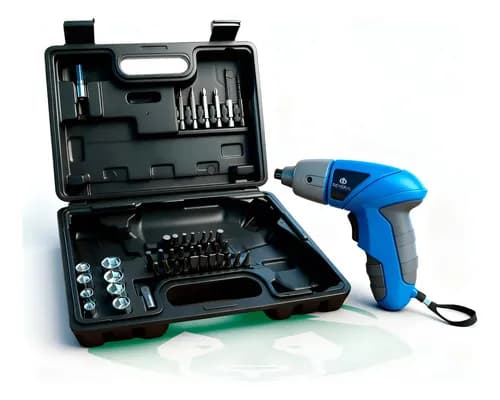 Parafusadeira sem fio recarregável com kit 49 peças (Several Importados) por R$ 39,45