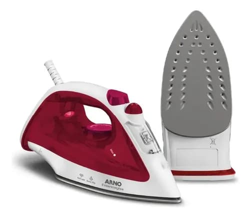 Ferro a Vapor Arno Essentialgliss FMQ com Base Antiaderente por R$ 69
