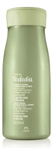 Sabonete Líquido Cremoso Natura Flor De Pera E Melissa 300ml