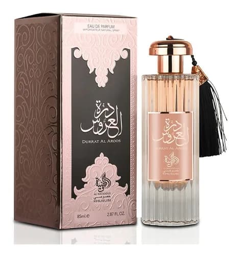 Perfume Árabe Al Wataniah Durrat Al Aroos 85ml