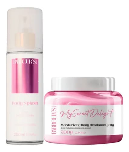 Kit Barbour's Beauty My Sweet Delight: Body Splash + Geleia Hidratante com cupom BELEZAMELI