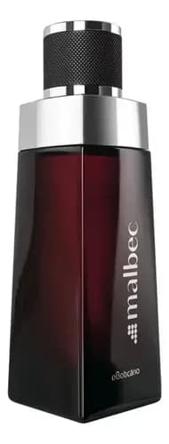 Malbec 100ml O Boticário por R$134 no Pix com cupom BELEZAMELI