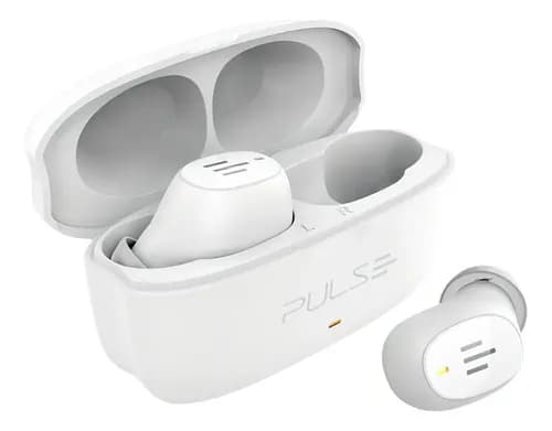 Fone Bluetooth TWS Pulse WB300 Branco (Extreme Bass, até 24h) por R$ 74 com cupom