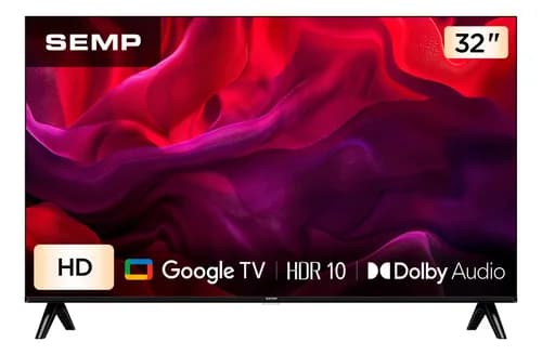 Smart TV Semp 32 LED HD Android TV 32S42