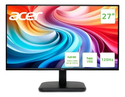 Monitor Acer EK271 27 Polegadas IPS 120Hz FHD