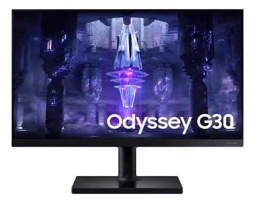 Monitor Gamer Samsung Odyssey G30 24" Full HD 144Hz VA FreeSync (LS24BG300ELMZD) por R$ 519 com cupom