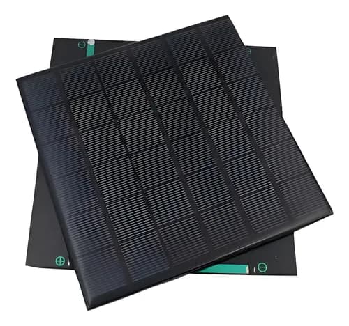 Mini Painel Solar 12V 5W 170x180mm com Frete Grátis
