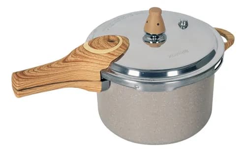 Panela de Pressão Brinox Ceramic Life Pressure 4,2L Areia
