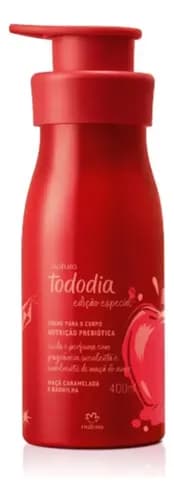 Creme Nutritivo Natura Tododia Maçã Caramelada e Baunilha 400ml por R$ 38,88